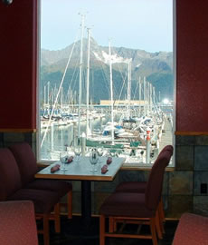 Chinooks view